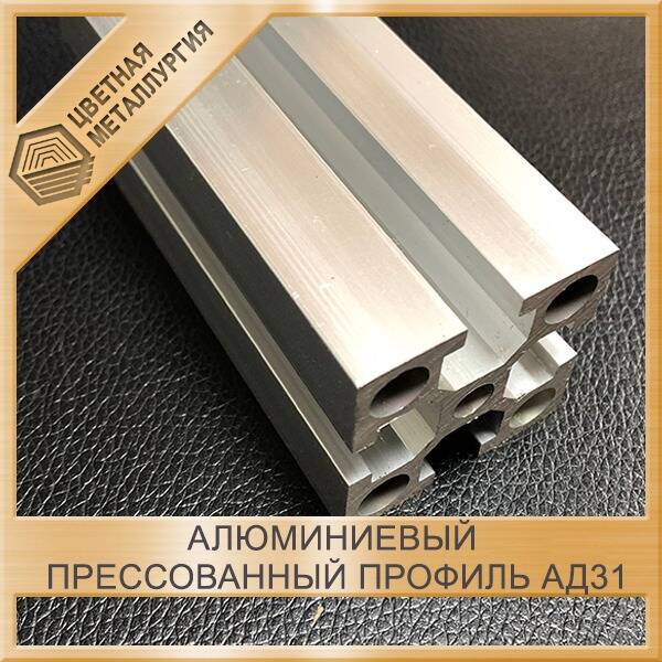 Алюминиевый Прессованный Профиль 10x60 Мм АД31 ГОСТ 8617-81.